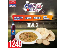 Karachi Haleem Double The Fun Deal 2 For Rs.1249/-